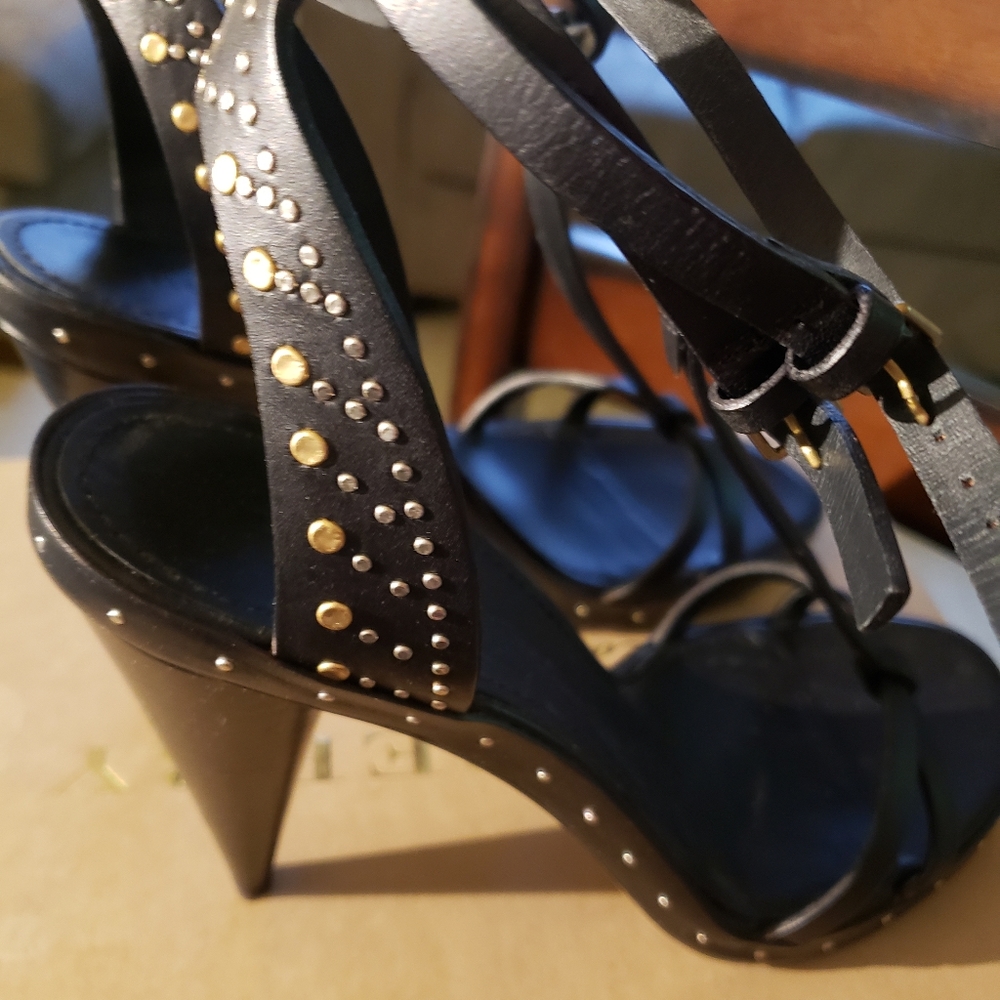 Burberry strappy heels